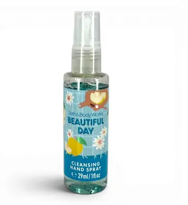 Produktbild von Bath & Body Works Antibakterielles Handspray BEAUTIFUL DAY 29 ml