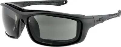 Obrázek produktu pro Taktické brýle Wiley X Grid CCGRD01, šedé skla, černý rám