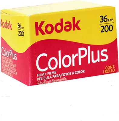 Produktbild von Kodak Color PLUS 200 Film, 135 mm , 36 Aufnahmen, 1 Stück