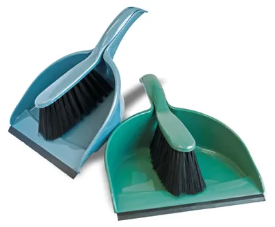 Obrázek produktu pro Lopatka s gumou a smetáček COMPACT