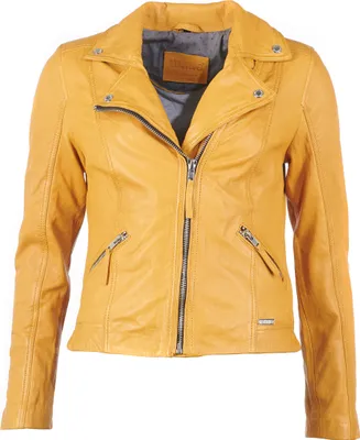 Produktbild von Mustang Lederjacke 31019198 Damen curry XL
