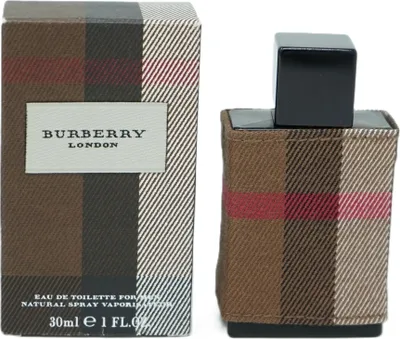 Produktbild von Burberry London, Männer, 30 ml, Bergamotte, Schwarzer Pfeffer, Zimt, Lavendel, Leder, Mimose, port wine, Eichenmoos, Opoponax, Tabak