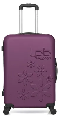 Image de LPB - Valise Weekend ABS ELEONOR 4 Roues 65 cm