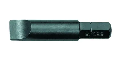 Image de Embout de tournevis Gedore 1/4", lot avantageux de 10 pces, fente 8 mm 680 8 S-010
