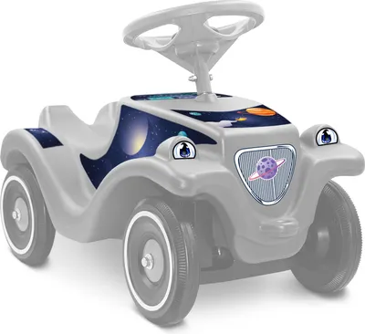 Produktbild von Design Sticker Set kompatibel mit BIG Bobby Car Classic – Selbstklebende Aufkleber für Spielauto, Kratzfest, Wasserfest, Matt R194-16
