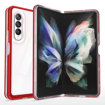 Obrázok produktu pre Samsung Galaxy Z Fold4 5G 360° akryl + PC + TPU kryt puzdro na mobilný telefón