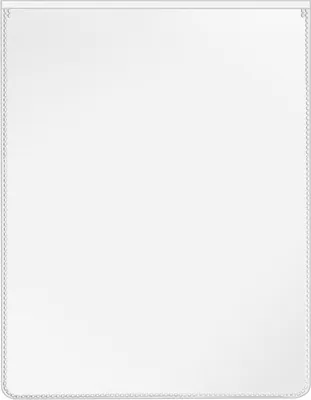 Produktbild von Veloflex Ausweishülle 111x153 mm, A6 PP 4000225055294