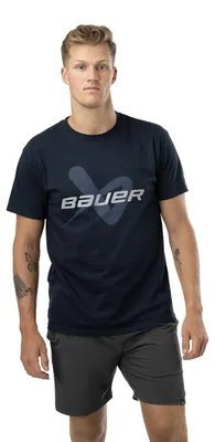Produktbild von BAUER CORE LOCKUP TEE  / S24, Größe:L, Farbe:Navy