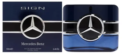 Imagen del producto de Mercedes Benz Sign Man Edp 100ml Spray