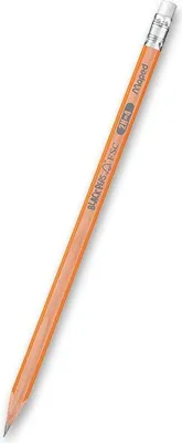 Obrázok produktu pre Ceruzka Maped Black´Peps s gumou rôzna tvrdosť, 12 ks tvrdosť 2H