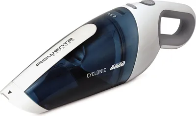Productafbeelding van Rowenta AC 4461, draadloze stofzuiger Extenso Cyclonic, 4,8V, zwart/wit