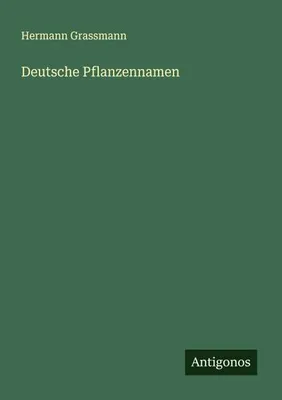 Produktbild von Deutsche Pflanzennamen