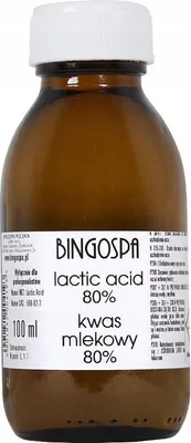 Produktbild von BINGOSPA Milchsäurepeeling 80% 100 ml
