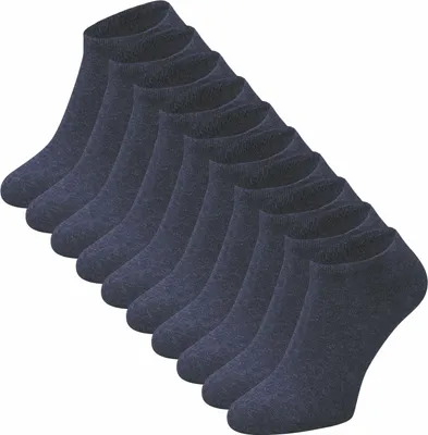 Produktbild von ca·wa·so  ca·wa·so Sneaker Socken Damen & Herren (10 Paar), Jeans / 43 - 46