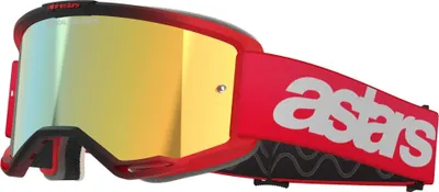 Obrázek produktu pro Alpinestars Mx Goggles Vision 5 Blaze Red Mirr