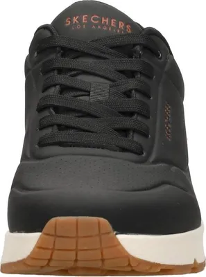 Produktbild von Skechers Uno - Suited On Air Sneakers Laag - Zwart - Maat 42