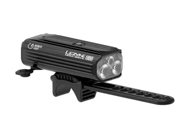 Produktbild von Lezyne Mega Drive 1800i, Frontbeleuchtung, Schwarz, LED, 1800 lm, Akku, 148 h