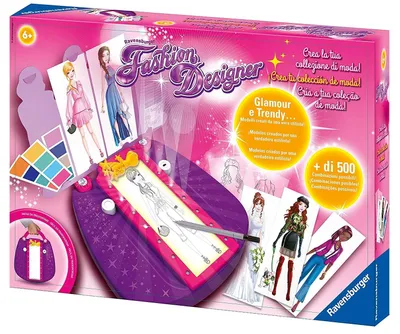 Productafbeelding van Ravensburger 4005556180578, Creatieve ontwerpset voor kinderen, geschikt voor kinderen vanaf 6 jaar, meerkleurig