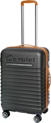 Produktbild von Mittelgroße Hartschalenkoffer Trolley Grau Rollenkoffer 65cm Cavalet - BOWATEX