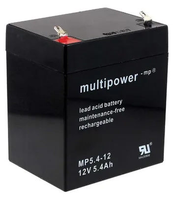 Image de Powery batterie au plomb (multipower) MP5,4-12