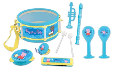 Produktbild von Peppa Pig Musikset 7-teilig