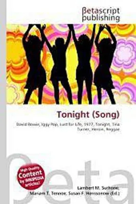 Produktbild von Tonight (Song)