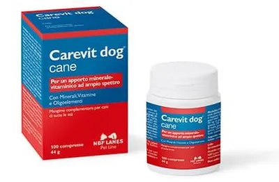 Immagine prodotto di Carevit Dog Flacone 100 Compresse Appetibili