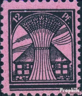 Produktbild von Briefmarken Sowjetische Zone (All.Bes.) 1945 Mi 16 gestempelt Mecklenburg 1.Ausgabe
