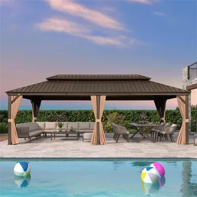 pavillon
pavillon winterfest und wasserdicht
pavillon metall
gartenpavillon
hardtop pavillon