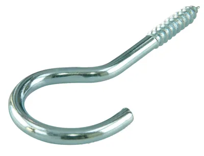 Produktbild von suki. Wäscheleinenhaken 80x5,2x26 mm Inhalt: 10 Stück