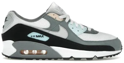 Image de Nike Air Max 90, coloris Cool Grey, Pure Platinum et Black - Taille EU 38.5