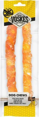 Produktbild von Stick mit Huhn 25 cm 2pcs - Voskes