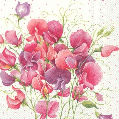 Produktbild von VICKY pink Lunch-Servietten L 867855