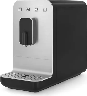 Immagine prodotto di Smeg BCC11BLMEU Kaffeevollautomat mit Dampffunktion schwarz