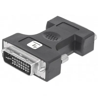Obrázek produktu pro Techly IADAP DVI-8700T, DVI-I, VGA, Černá