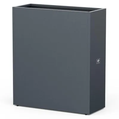 Produktbild von Herstera Garden Cube Divider XL hoher Pflanzkübel rechteckig 100x40x115 cm