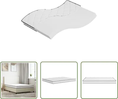Immagine prodotto di The Living Store Materasso in schiuma Medium Soft 140x200 cm
