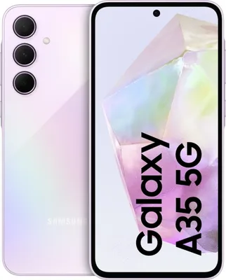 Image de Samsung Galaxy A35 5G A356 256Go/8Go Double SIM Lavande