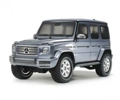 Produktbild von Tamiya 300058675 - 1:10 RC MB G-Klasse G500 (CC-02) - Neu