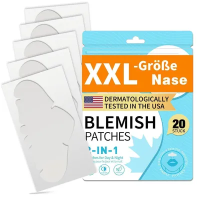 Produktbild von Pickel Patch Hydrokolloid Akne Pflaster Teebaumöl 20 Stück
