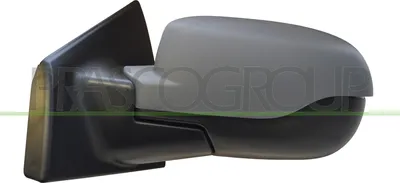 Produktbild von PRASCO RN3277124P Außenspiegel Seitenspiegel Links für RENAULT Clio III Schrägheck (BR0/1, CR0/1) Asphärisch Grundiert