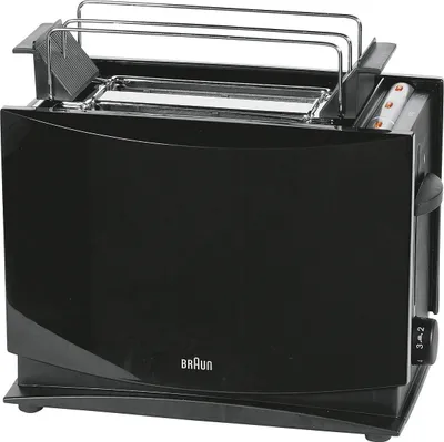 Produktbild von Braun Toaster Schwarz 372318