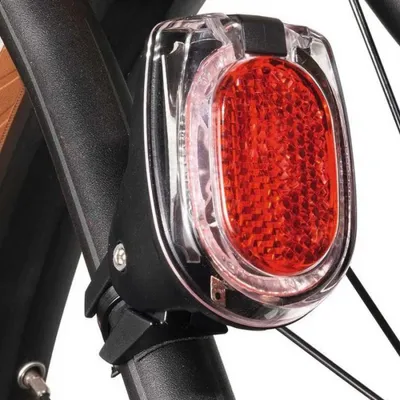 Obrázok produktu pre Zadné LED svetlo Busch & Müller Secula Plus pre montáž na vzpery, čierne