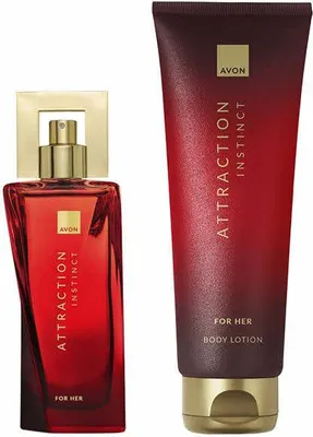Produktbild von AVON Attraction Instinct für Sie Set 2-teilig