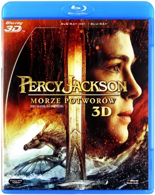 Produktbild von Percy Jackson: Im Bann des Zyklopen (nur Originalversion) [BLU-RAY+BLU-RAY 3D]