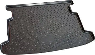 Produktbild von Kofferraumwanne für Toyota Corolla Schrägheck | Typ E12 | 2001-2007 | mit Rand
