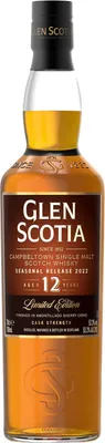 Produktbild von Glen Scotia 12 Jahre - Seasonal Release 2022 - Amontillado Cask Finish - Campbeltown Single Malt Whisky