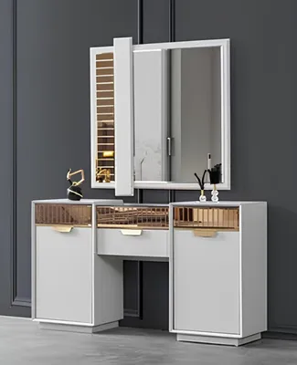 Immagine prodotto di Elegante toletta con pratico specchio e design moderno
