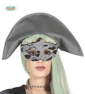 Produktbild von Zombie Piraten Maske für Erwachsene