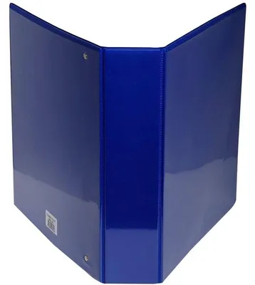 Produktbild von Präsentationsringbuch Kreacover A4 60mm 4 Ringe blau